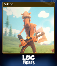 Series 1 - Card 5 of 5 - Viking