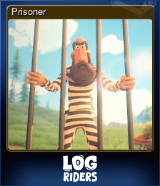Series 1 - Card 4 of 5 - Prisoner