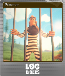 Series 1 - Card 4 of 5 - Prisoner