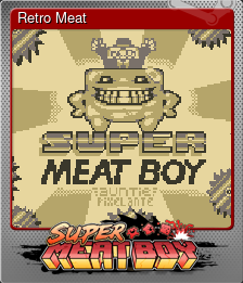 Series 1 - Card 5 of 5 - Retro Meat