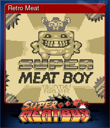 Series 1 - Card 5 of 5 - Retro Meat