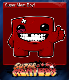 Super Meat Boy!