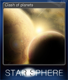 Series 1 - Card 7 of 7 - Clash of planets