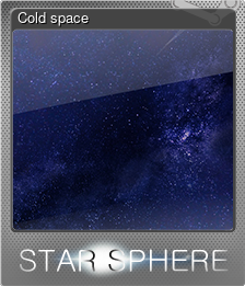Series 1 - Card 1 of 7 - Cold space