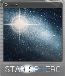 Series 1 - Card 5 of 7 - Quasar