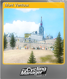 Series 1 - Card 6 of 6 - Mont Ventoux