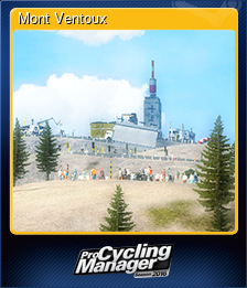 Series 1 - Card 6 of 6 - Mont Ventoux