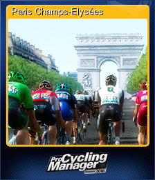 Series 1 - Card 4 of 6 - Paris Champs-Elysées
