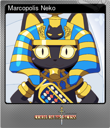 Series 1 - Card 7 of 8 - Marcopolis Neko