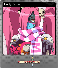 Series 1 - Card 4 of 8 - Lady Zozo