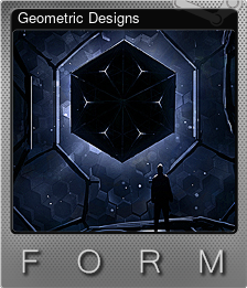 Series 1 - Card 2 of 5 - Geometric Designs