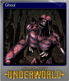 Series 1 - Card 5 of 5 - Ghoul