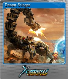 Series 1 - Card 5 of 6 - Desert Stinger