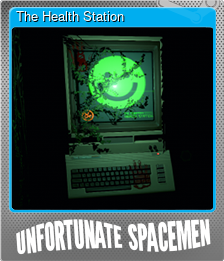 Series 1 - Card 3 of 7 - The Health Station