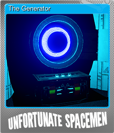 Series 1 - Card 7 of 7 - The Generator