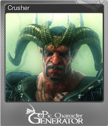 Series 1 - Card 3 of 13 - Crusher