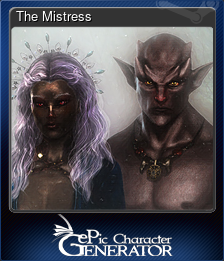 Series 1 - Card 5 of 13 - The Mistress