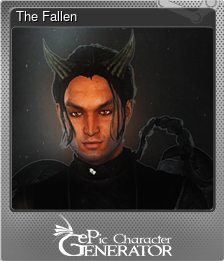 Series 1 - Card 9 of 13 - The Fallen
