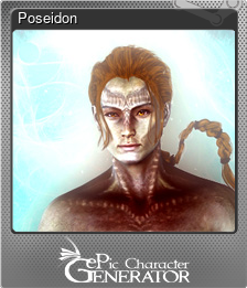 Series 1 - Card 12 of 13 - Poseidon