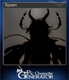 Series 1 - Card 1 of 13 - Spawn