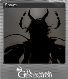 Series 1 - Card 1 of 13 - Spawn