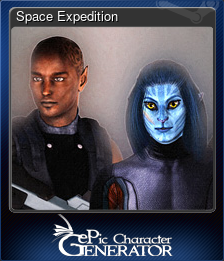 Series 1 - Card 11 of 13 - Space Expedition
