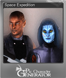 Series 1 - Card 11 of 13 - Space Expedition