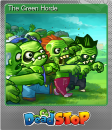 Series 1 - Card 4 of 5 - The Green Horde