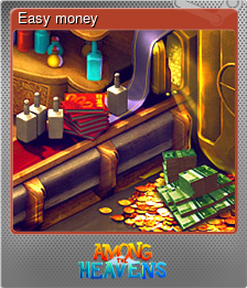 Series 1 - Card 3 of 5 - Easy money