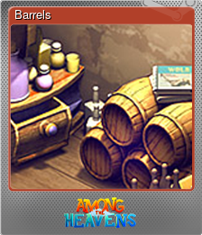 Series 1 - Card 1 of 5 - Barrels
