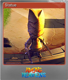 Series 1 - Card 5 of 5 - Statue