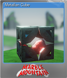Series 1 - Card 2 of 10 - Metallan Cube