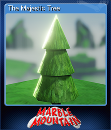 Series 1 - Card 3 of 10 - The Majestic Tree