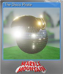 Series 1 - Card 9 of 10 - The Disco Pirate