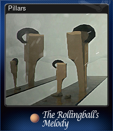 Series 1 - Card 2 of 5 - Pillars