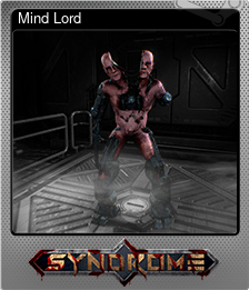 Series 1 - Card 9 of 10 - Mind Lord