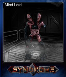 Series 1 - Card 9 of 10 - Mind Lord