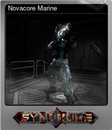 Series 1 - Card 1 of 10 - Novacore Marine