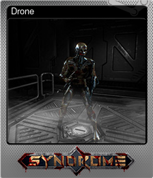 Series 1 - Card 5 of 10 - Drone