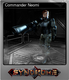 Series 1 - Card 2 of 10 - Commander Neomi