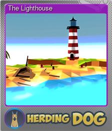 Series 1 - Card 4 of 6 - The Lighthouse