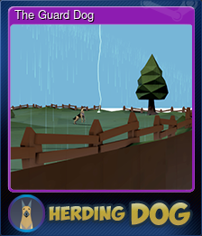 Series 1 - Card 1 of 6 - The Guard Dog