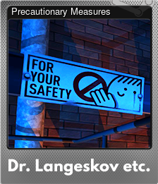 Series 1 - Card 3 of 7 - Precautionary Measures