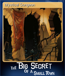 Series 1 - Card 2 of 5 - Mystical Dungeon