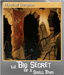 Series 1 - Card 2 of 5 - Mystical Dungeon