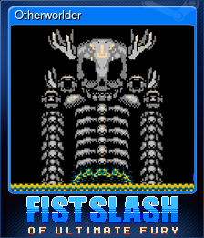 Series 1 - Card 3 of 6 - Otherworlder