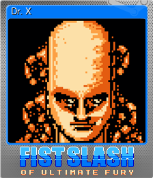 Series 1 - Card 5 of 6 - Dr. X