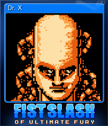 Series 1 - Card 5 of 6 - Dr. X