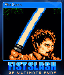 Series 1 - Card 6 of 6 - Fist Slash