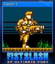 Series 1 - Card 1 of 6 - Captain Y